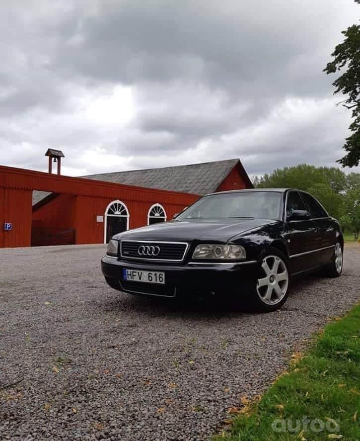 Audi A8 D2/4D [restyling] Sedan 4-doors