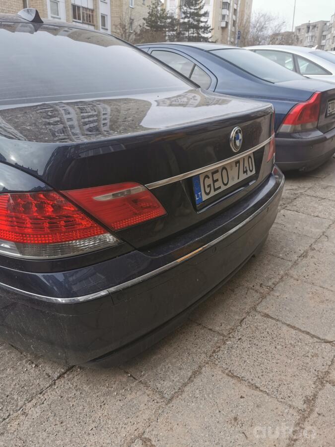 BMW 7 Series E65/E66 Sedan 4-doors