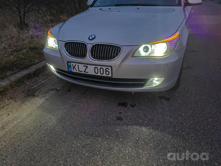 BMW 5 Series E60/E61 [restyling] Touring wagon