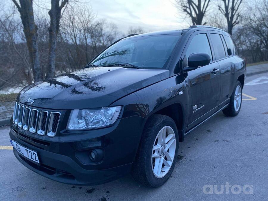 Jeep Compass 1 generation [restyling] Crossover