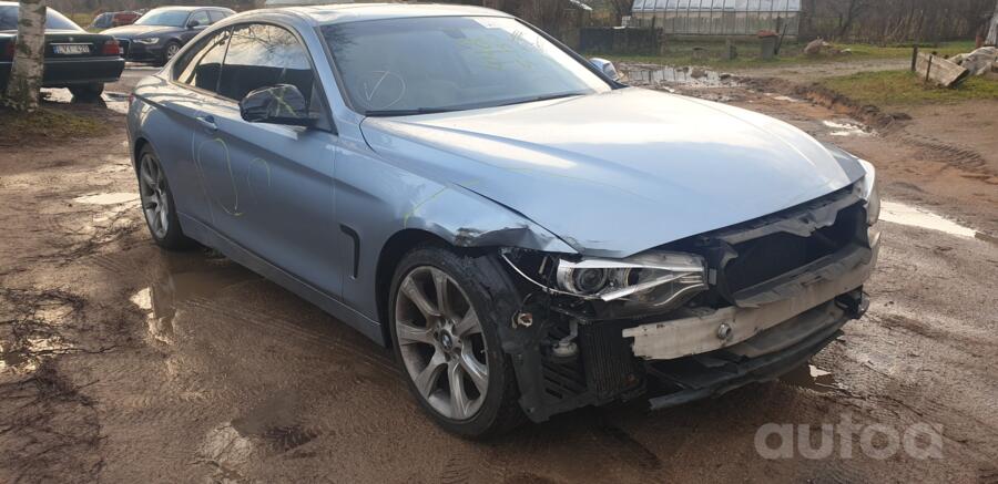BMW 4 Series F32/F33/F36 Coupe