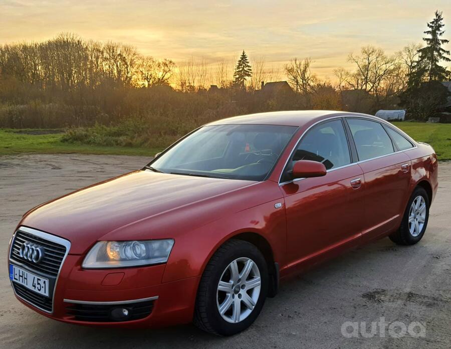 Audi A6 4F/C6 Sedan