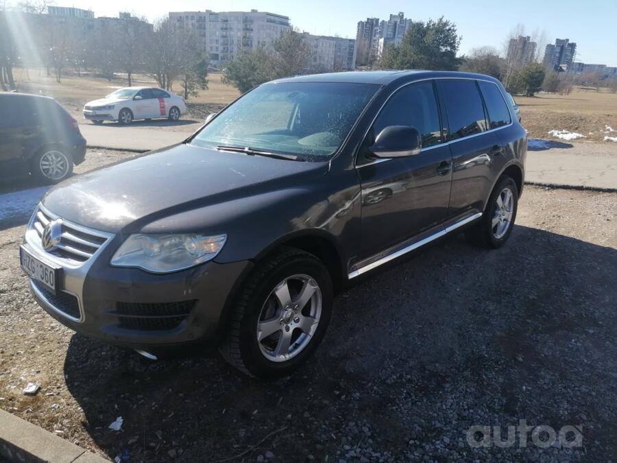 Volkswagen Touareg 1 generation [restyling] Crossover