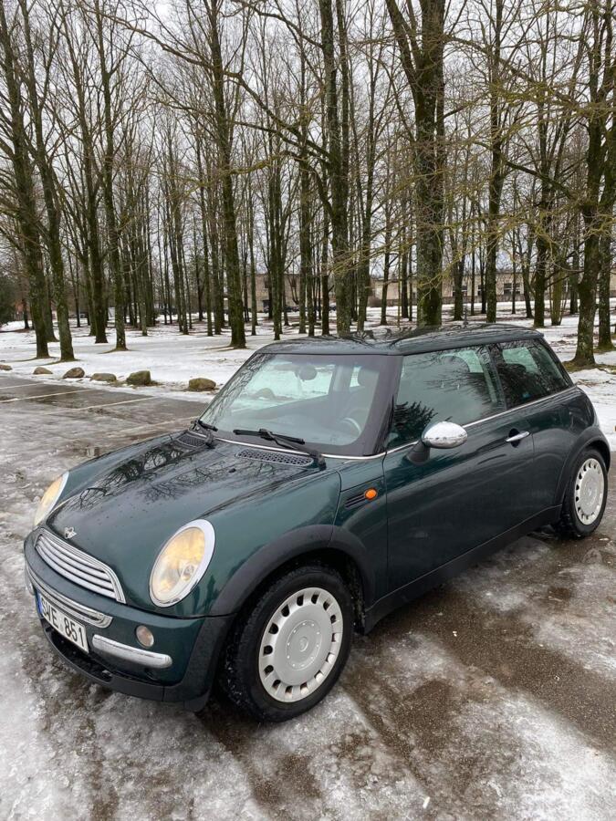 Mini One R50 Hatchback