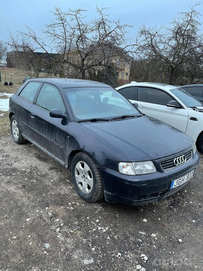 Audi A3 8L Hatchback 3-doors