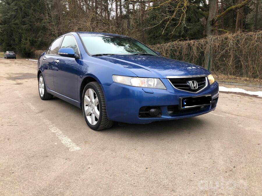 Honda Accord 7 generation Sedan 4-doors