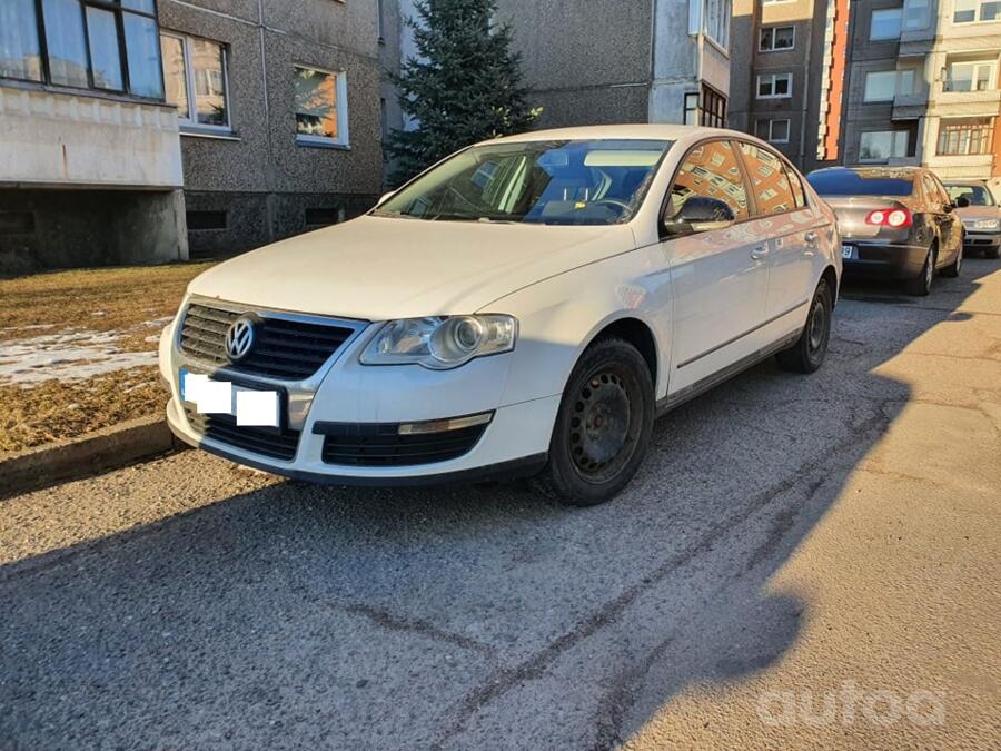 Volkswagen Passat B6 Sedan 4-doors