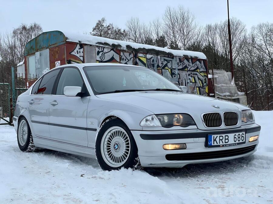 BMW 3 Series E46 Sedan 4-doors