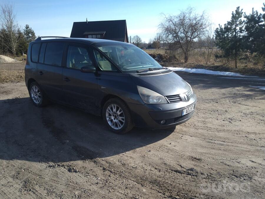 Renault Espace 4 generation Minivan