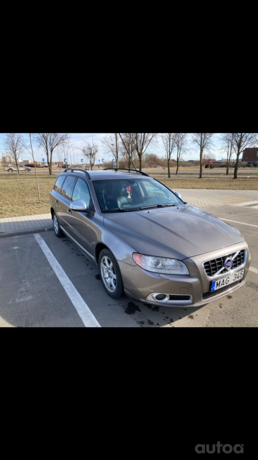 Volvo V70 3 generation wagon