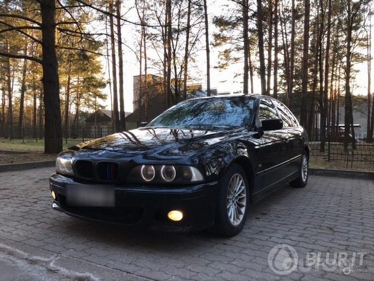 BMW 5 Series E39 [restyling] Sedan