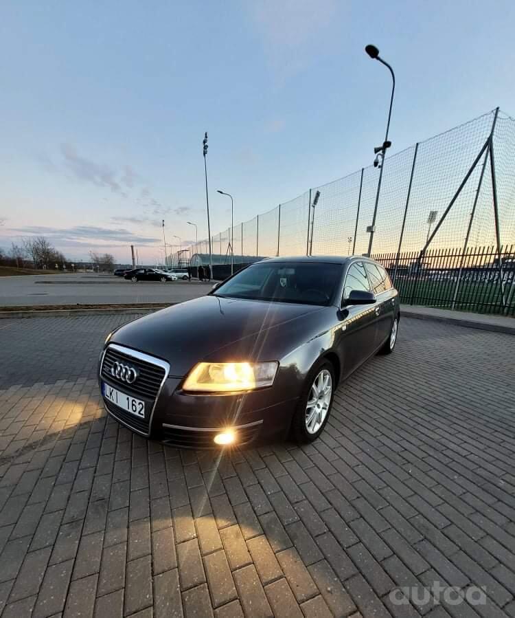 Audi A6 4F/C6 wagon 5-doors