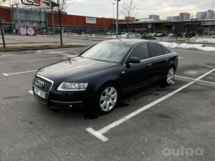 Audi A6 4F/C6 [restyling] Sedan