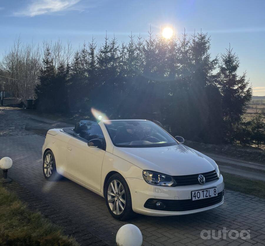 Volkswagen Eos 1 generation [restyling] Cabriolet