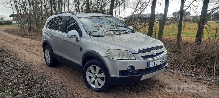 Chevrolet Captiva 1 generation Crossover