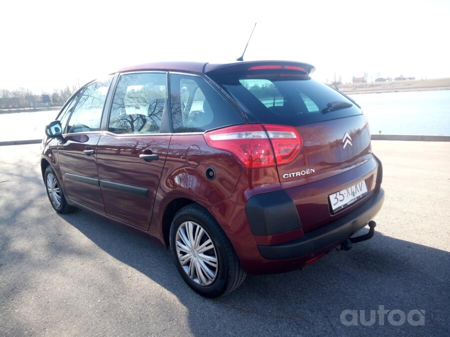 Citroen C4 Picasso 1 generation Minivan 5-doors