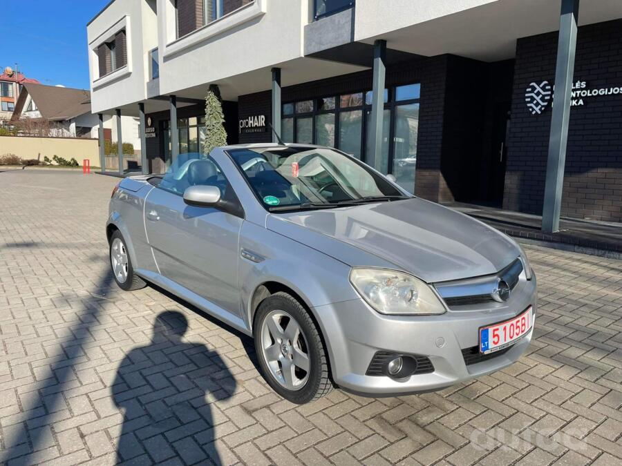 Opel Tigra 2 generation Twin Top cabriolet