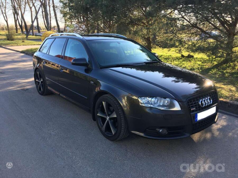 Audi A4 B7 Avant wagon 5-doors