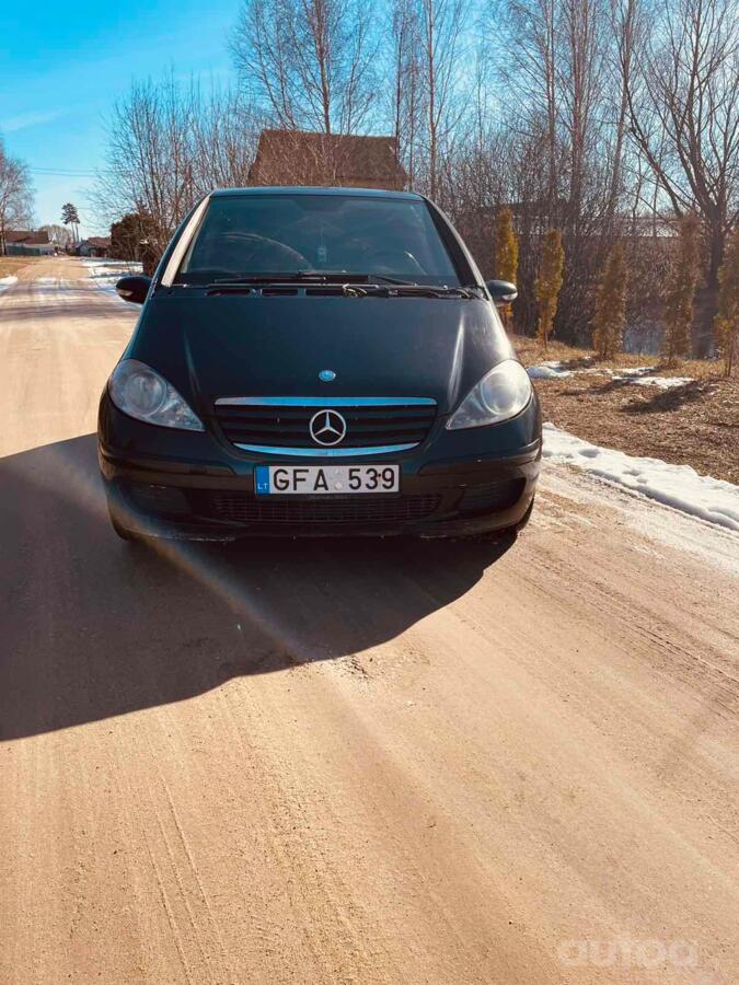 Mercedes-Benz A-Class W169 Hatchback 5-doors