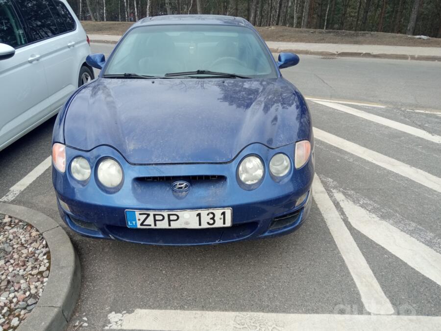 Hyundai Tiburon RD [restyling] Coupe