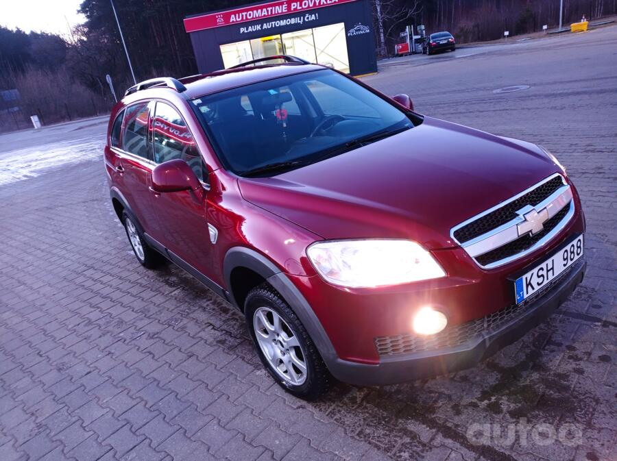 Chevrolet Captiva 1 generation Crossover