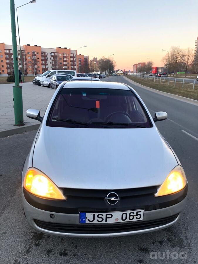 Opel Corsa C [restyling] Hatchback 5-doors