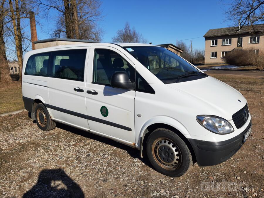 Mercedes-Benz Vito W639 Minivan 4-doors