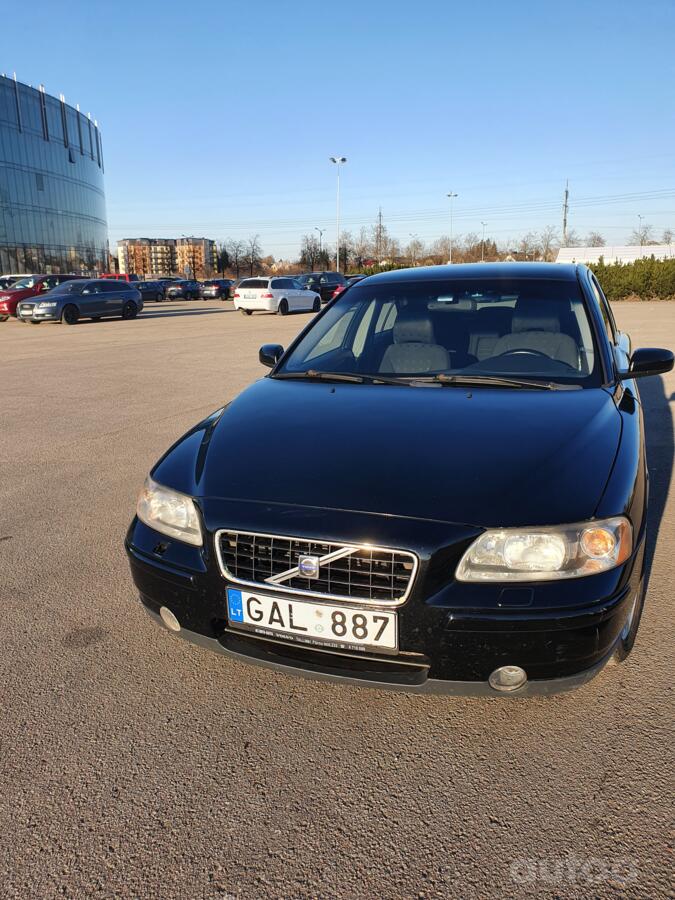 Volvo S60 1 generation [restyling] Sedan