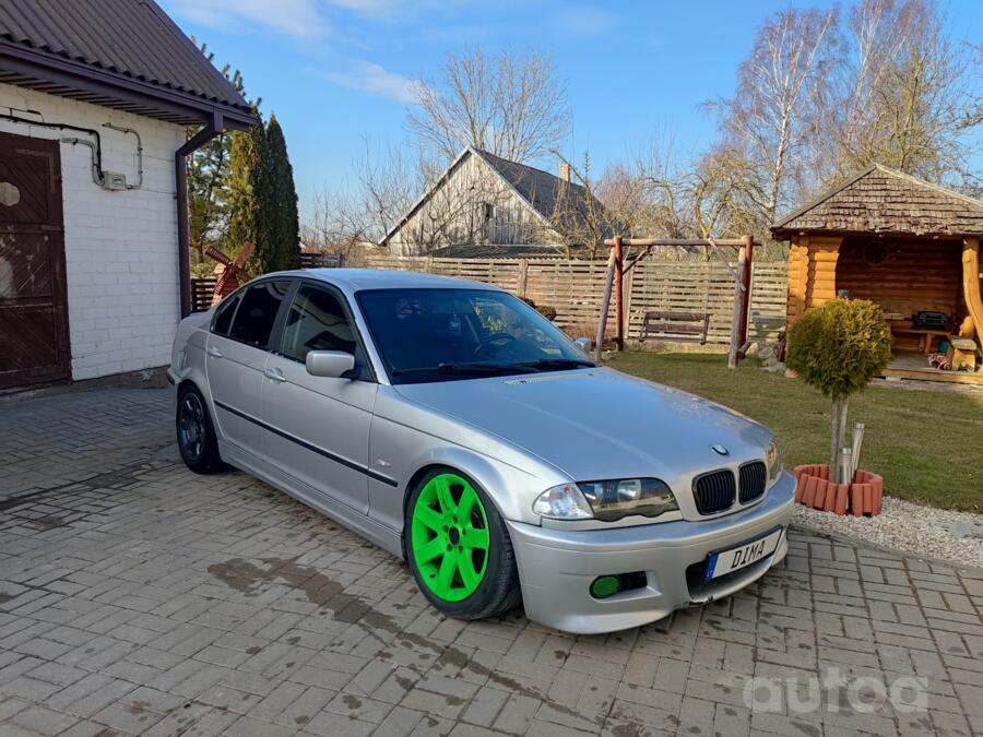 BMW 3 Series E46 Sedan 4-doors