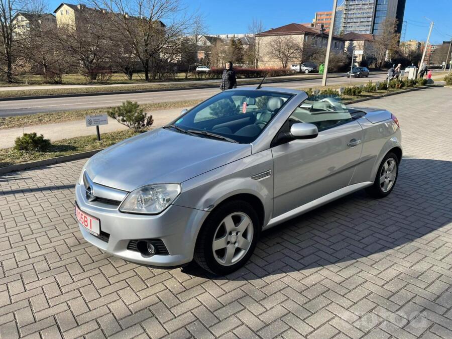Opel Tigra 2 generation Twin Top cabriolet