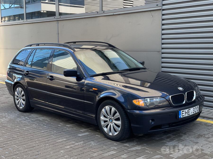 BMW 3 Series E46 Touring wagon