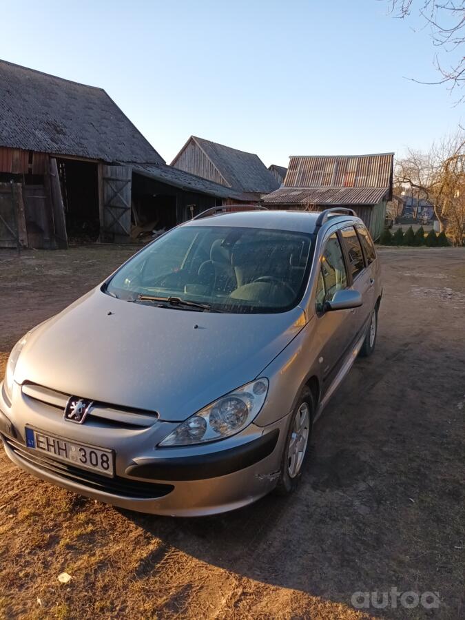 Peugeot 307 1 generation Hatchback 5-doors