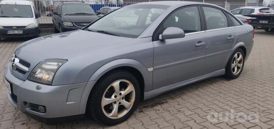 Opel Vectra C GTS hatchback