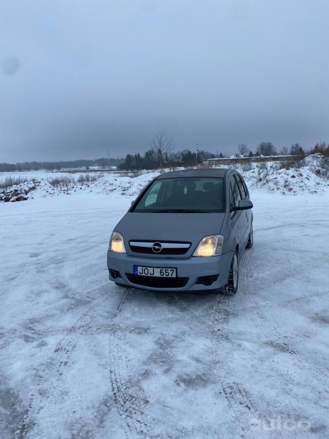 Opel Meriva 1 generation [restyling] Minivan 5-doors