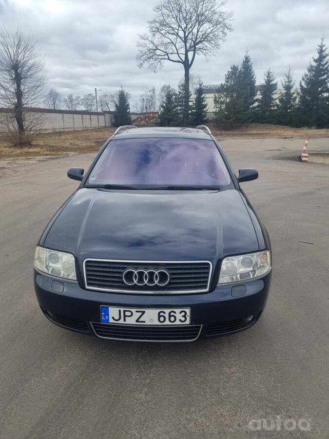 Audi A6 4B/C5 [restyling] wagon