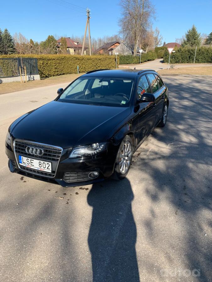 Audi A4 B8/8K wagon 5-doors