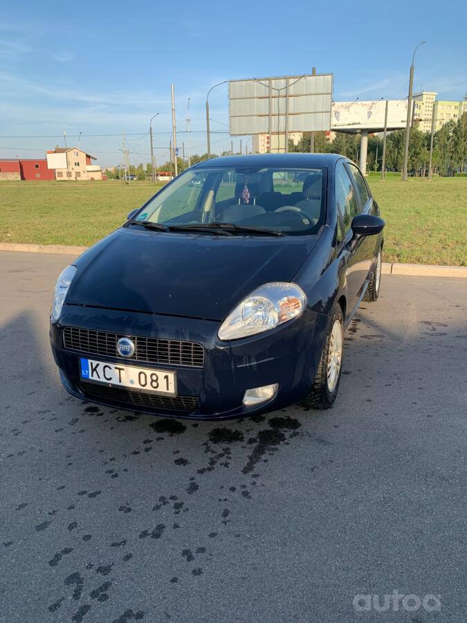 Fiat Punto 3 generation Grande Punto hatchback 5-doors