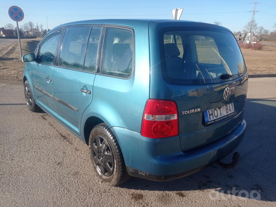 Volkswagen Touran 1 generation Minivan