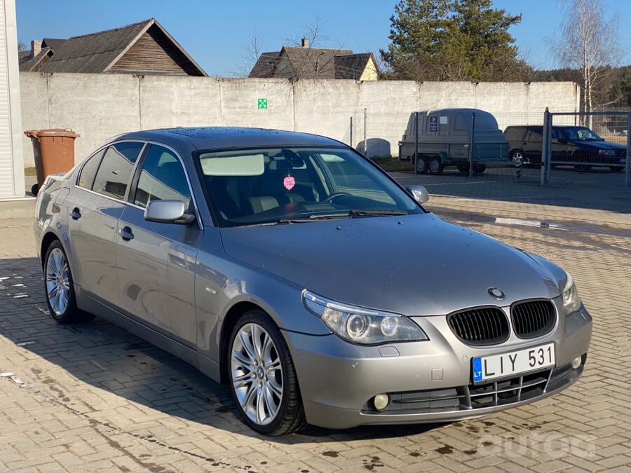 BMW 5 Series E60/E61 Sedan
