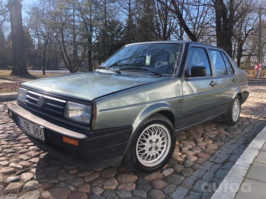 Volkswagen Jetta 2 generation [restyling] Sedan 4-doors