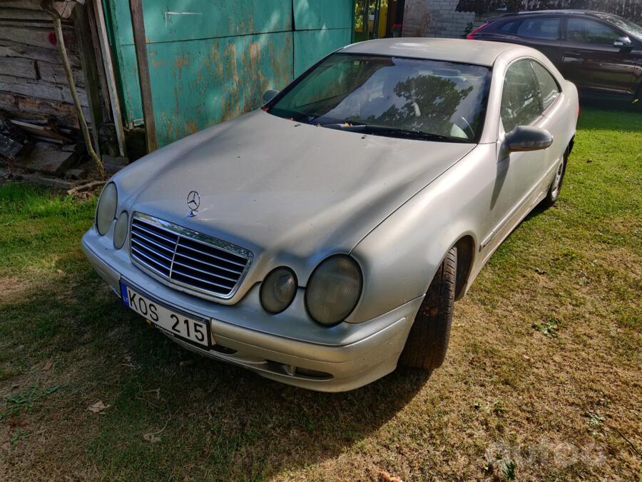 Mercedes-Benz CLK-Class C208 [restyling]