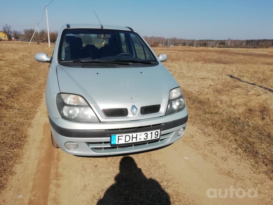 Renault Scenic 1 generation [restyling] Minivan 5-doors