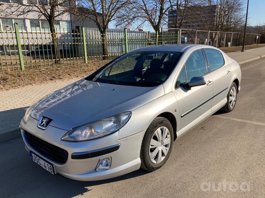 Peugeot 407 1 generation Sedan