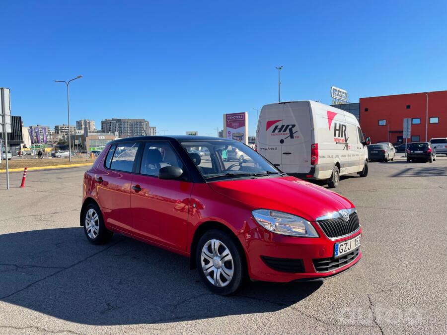 Skoda Fabia 2 generation [restyling]