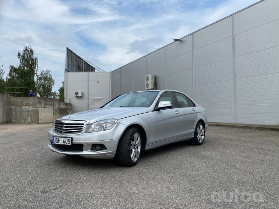 Mercedes-Benz C-Class W204/S204 Sedan 4-doors