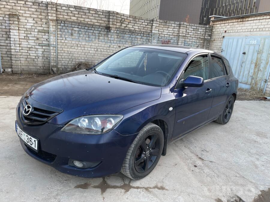 Mazda 3 BK Hatchback 5-doors