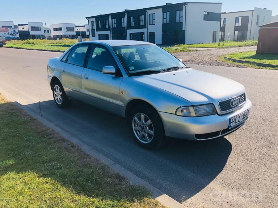 Audi A4 B5 [restyling] Sedan