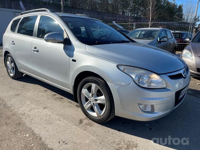 Hyundai i30 1 generation [restyling]