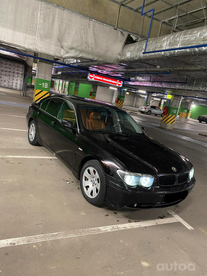 BMW 7 Series E65/E66 Sedan 4-doors