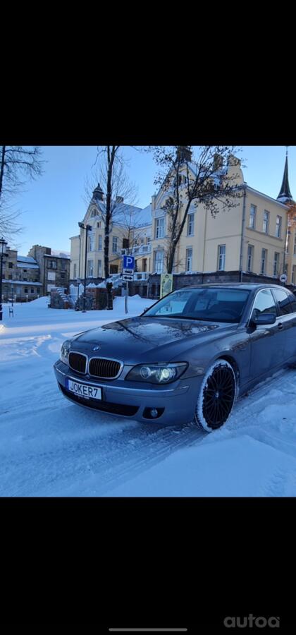 BMW 7 Series E65/E66 [restyling] Sedan
